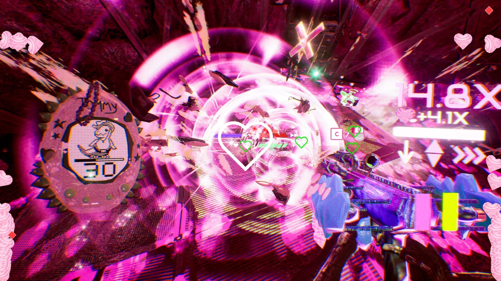 《暴走甜心!》中文版