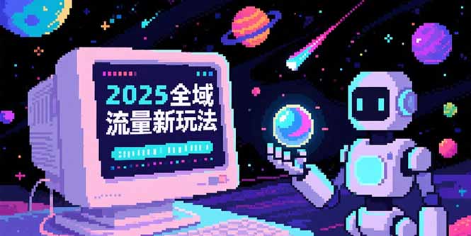 2025全域流量新玩法，O5A无潜入池方法论，基础逻辑+实战技巧全解析-小哥网