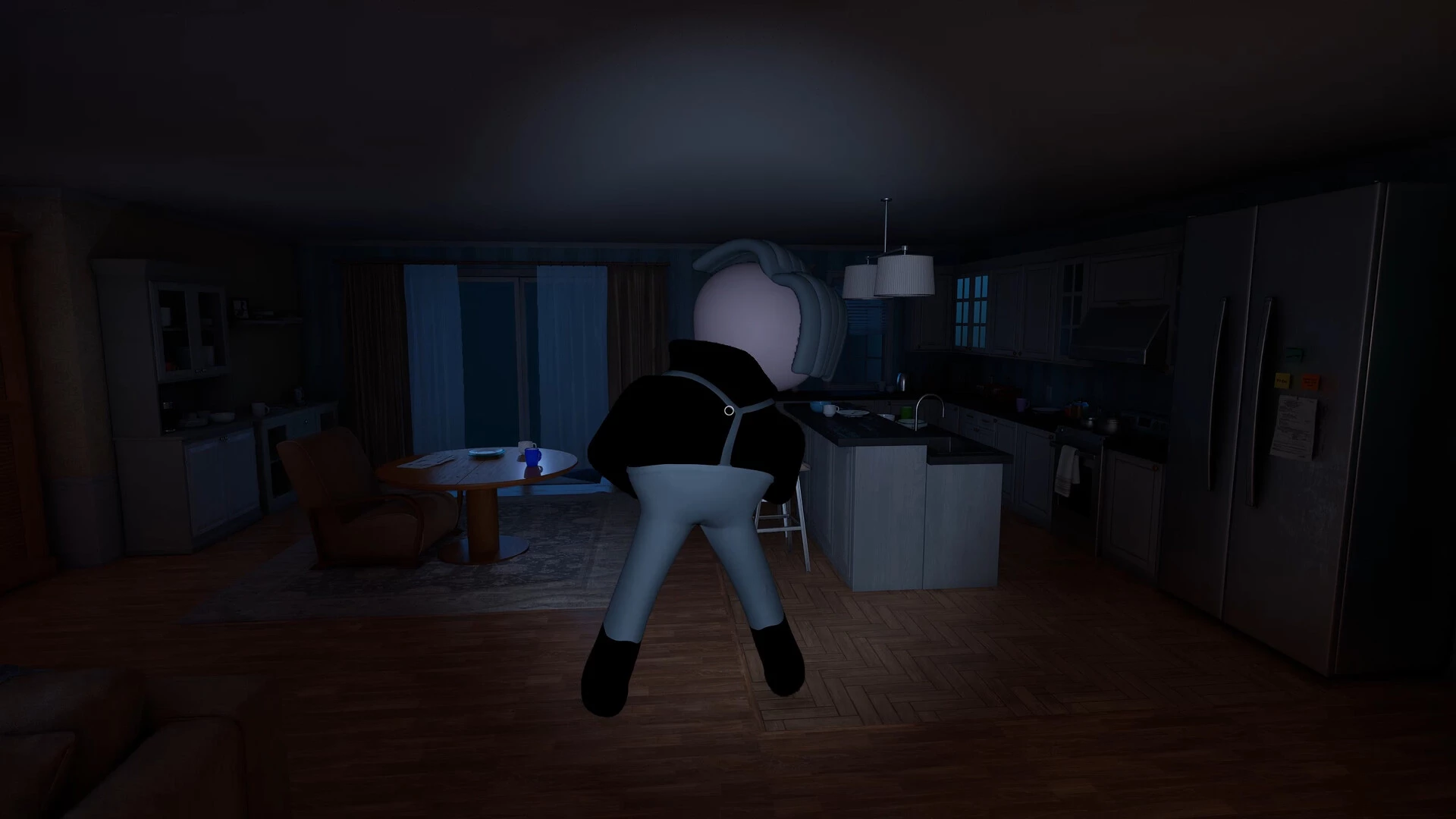 《坤坤的鸡窝》中文版