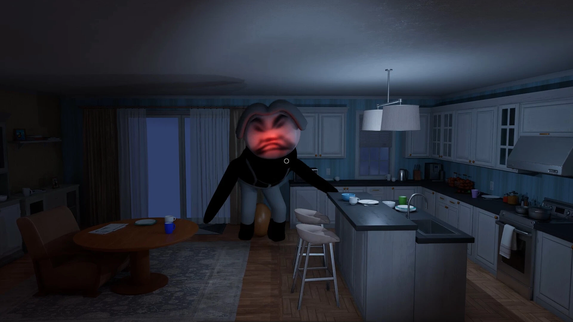 《坤坤的鸡窝》中文版