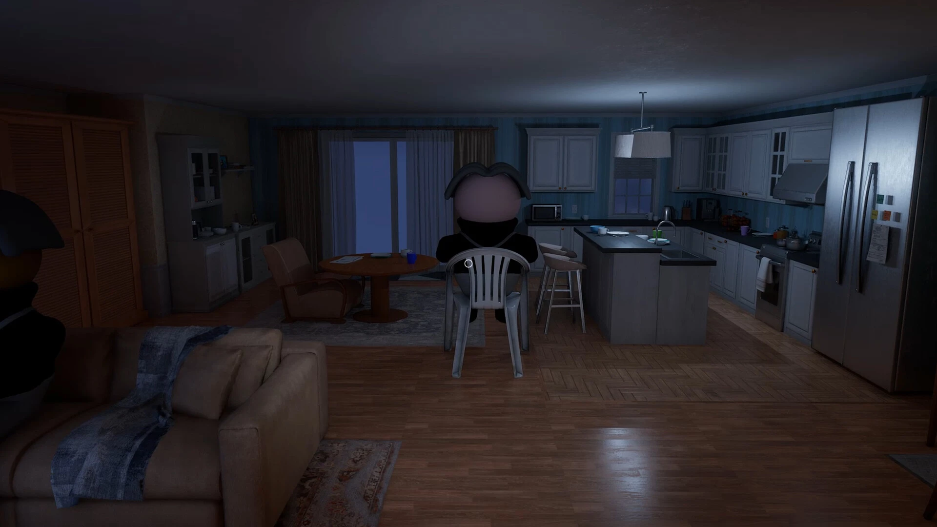 《坤坤的鸡窝》中文版