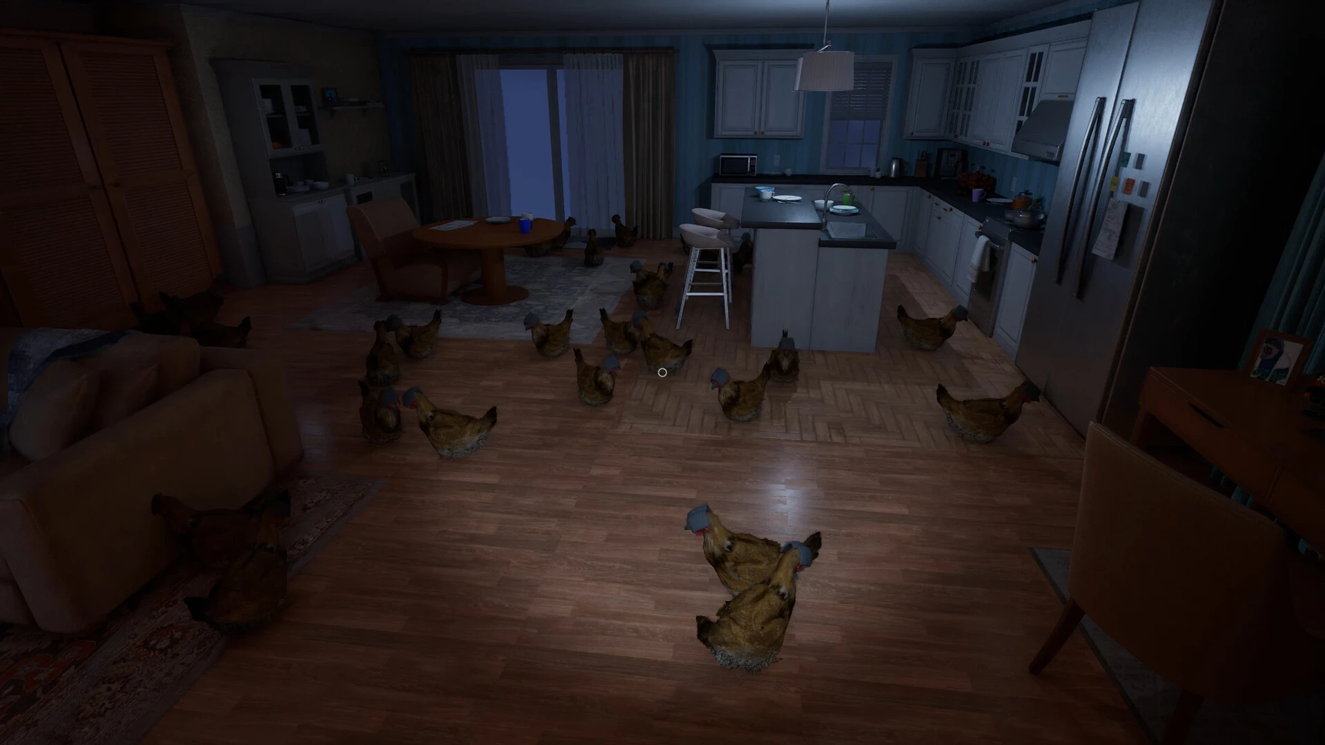 《坤坤的鸡窝》中文版