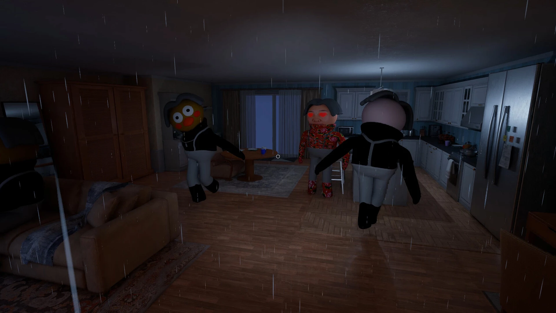 《坤坤的鸡窝》中文版