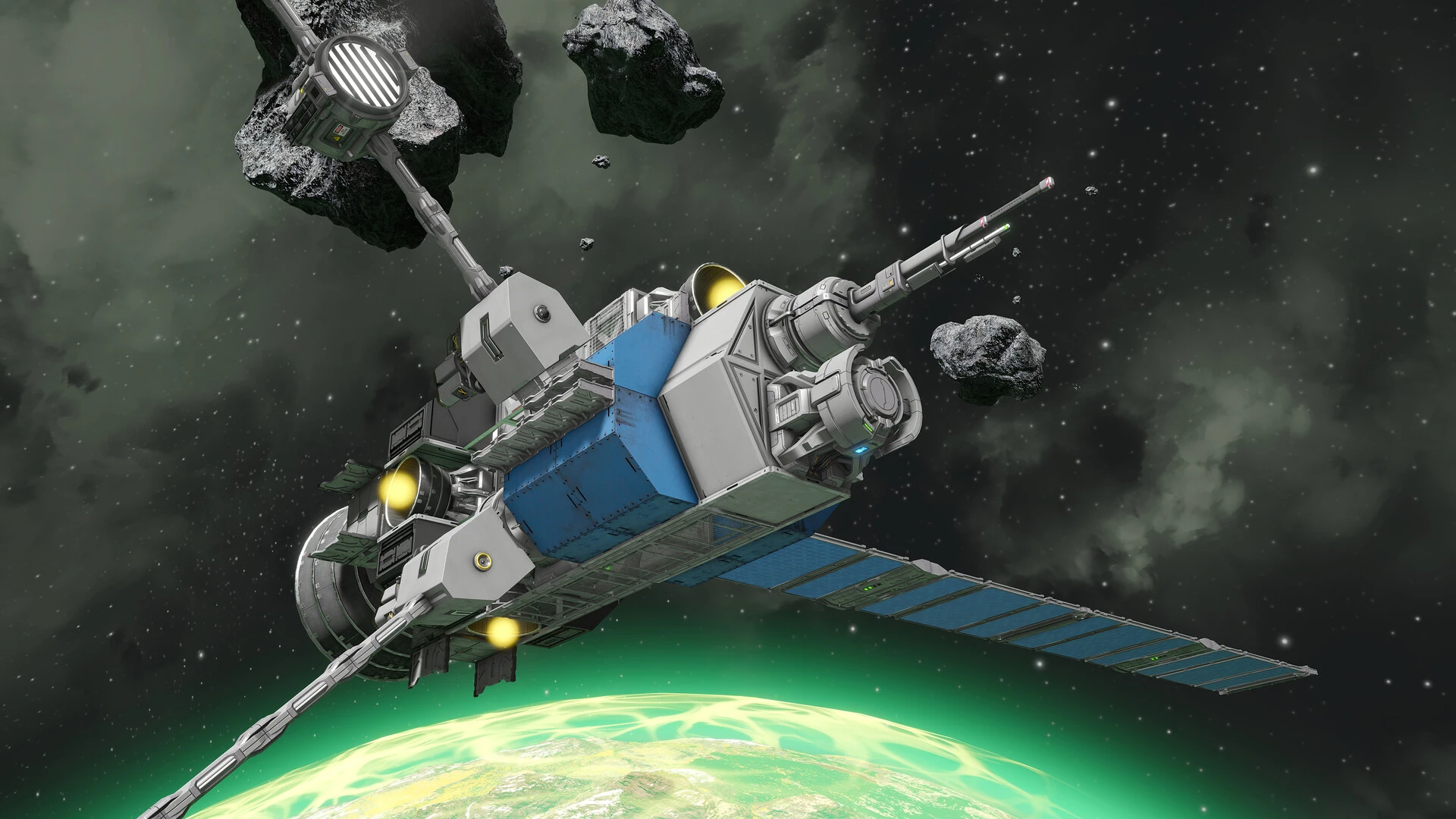 《太空工程师》中文版