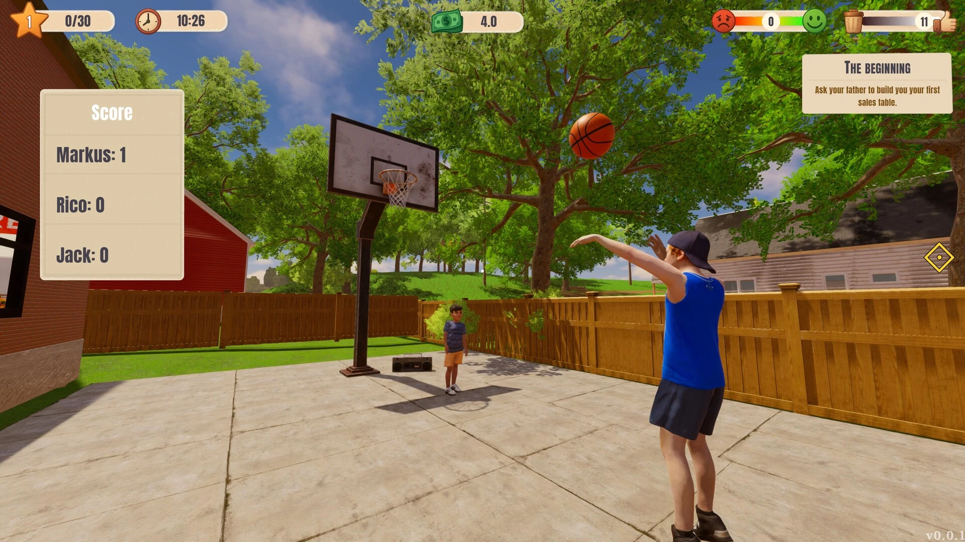 《我卖柠檬水》中文版