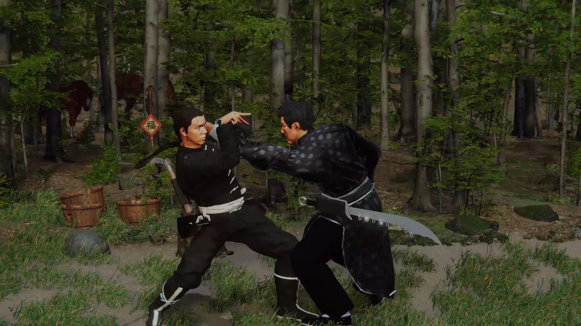 《少林对武当：传奇》中文版