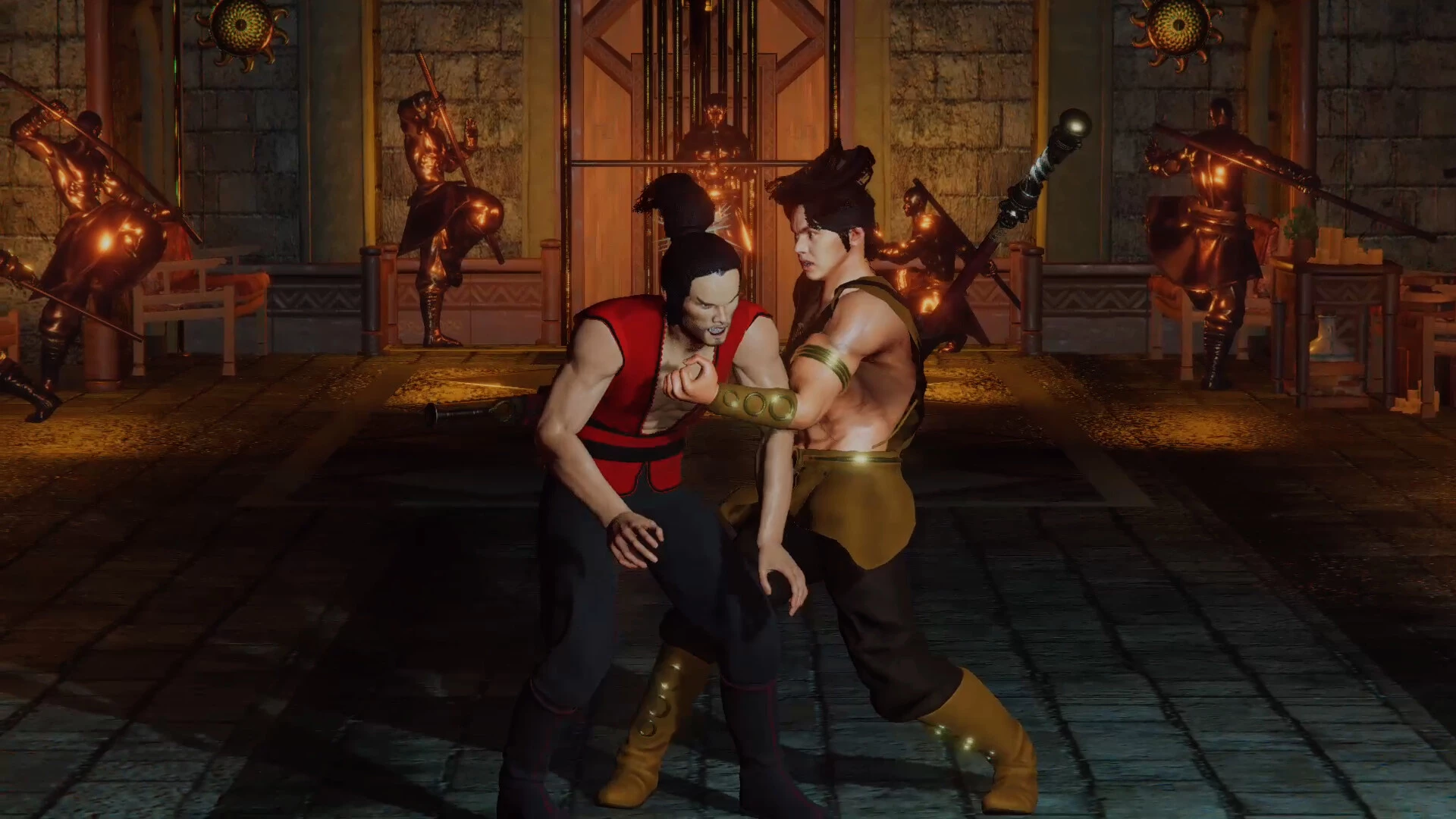 《少林对武当：传奇》中文版