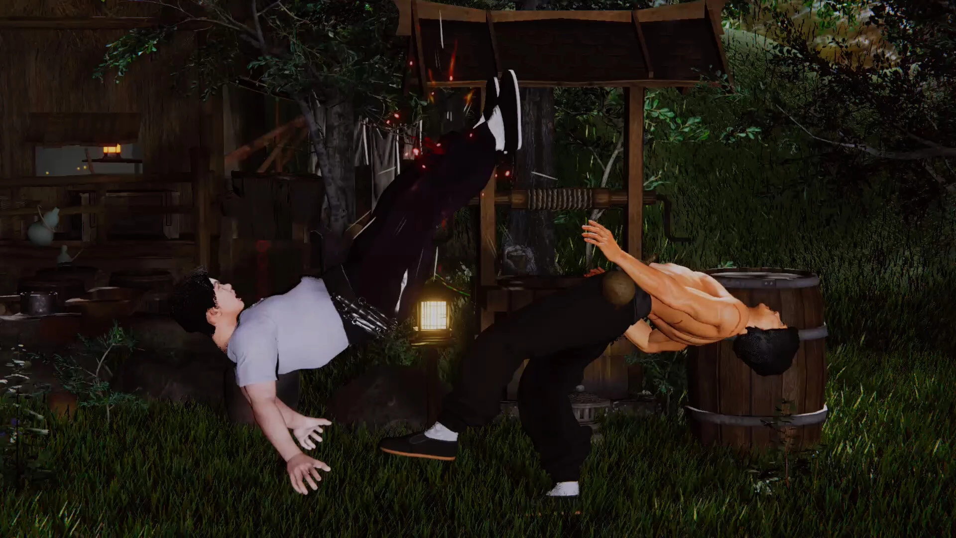 《少林对武当：传奇》中文版