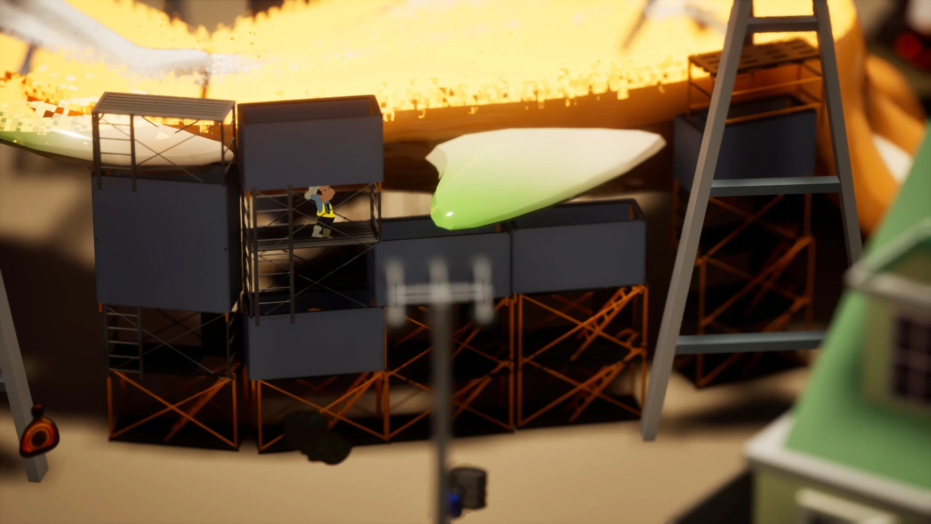 《怪兽分解公司》中文版