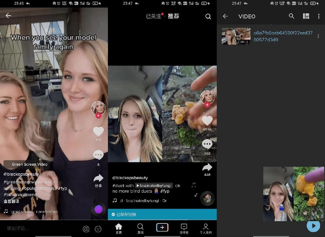 TikTok去广告解除封锁版(抖音海外版)v44.2.3