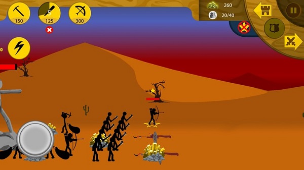 火柴人战争无限钻石版截图