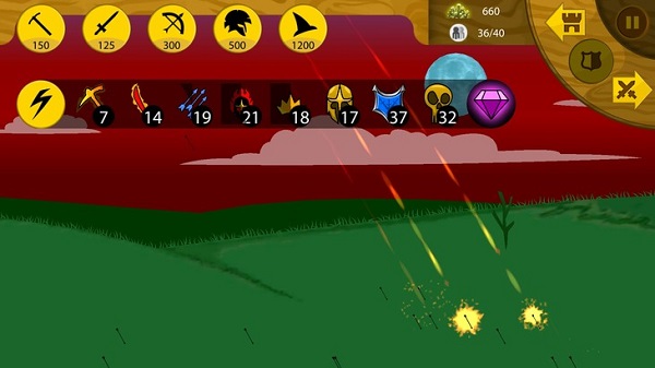 火柴人战争无限钻石版截图