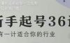 新手起号36计2.0，四年行业沉淀，上百条爆款视频经验一次性帮你搞定短视频问题