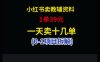 小红书卖小学教辅资料，1单39，1天十几单