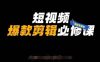 短视频爆款剪辑必修课，剪映专业版实操+自媒体技巧