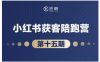 抖音小红书视频号短视频带货与直播变现(11-16期),打造爆款内容，实现高效变现(更新)