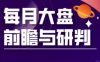 A股板块轮动实战策略与每月大盘前瞻与研判(更新5月)
