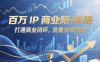 百万IP商业陪跑，打通商业闭环，流量业绩倍增