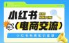红薯电商知识星球，小红书电商交流