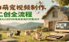 AI萌宠视频制作二创全流程，实现从AI创作到电商变现的完整闭环
