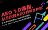 AEO 1.0 课程，从SEO到AE0的基命性转变，手把手教会你用AnswerEngineOptimization技术抢回流量