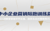 中小企业营销陪跑训练营，深入讲解营销各环节实操、趋势及应对策略等内容