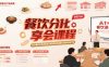餐饮分享会课程，助力餐饮从业者实现从单店盈利到规模化发展的转型升级