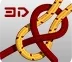 教你打3D绳结3D结绳 3D v10.8.3高级版