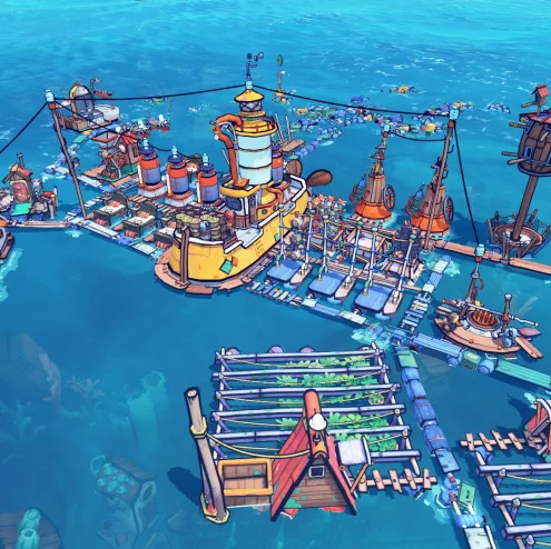 《漂流品/浮游世界》中文版