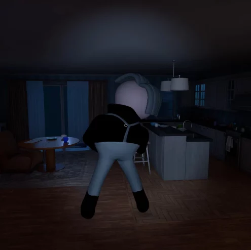 《坤坤的鸡窝》中文版