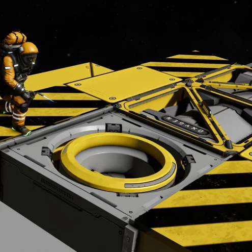 《太空工程师》中文版