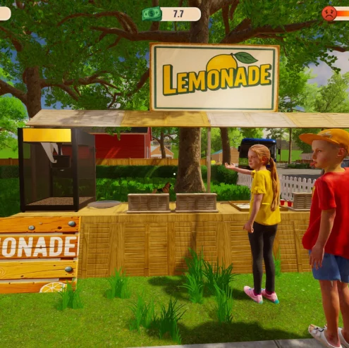 《我卖柠檬水》中文版