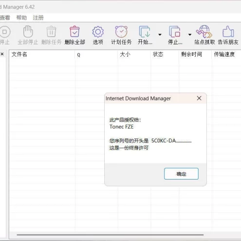 下载利器IDM 6.42.63注册版