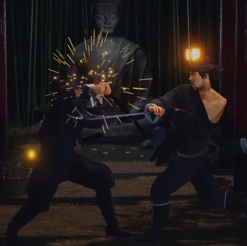 《少林对武当：传奇》中文版