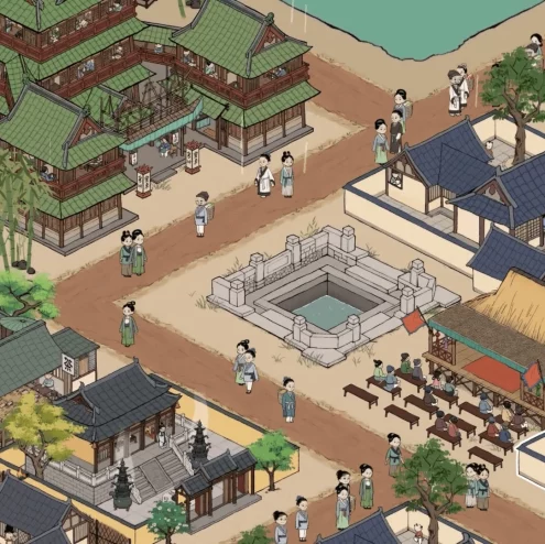 《满庭芳：宋上繁华》中文版