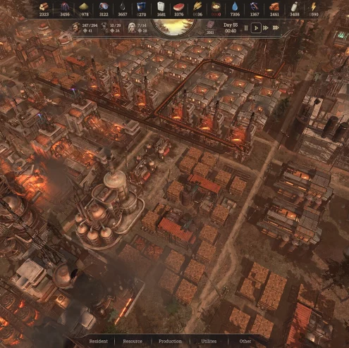 《耀斑纪元》中文版