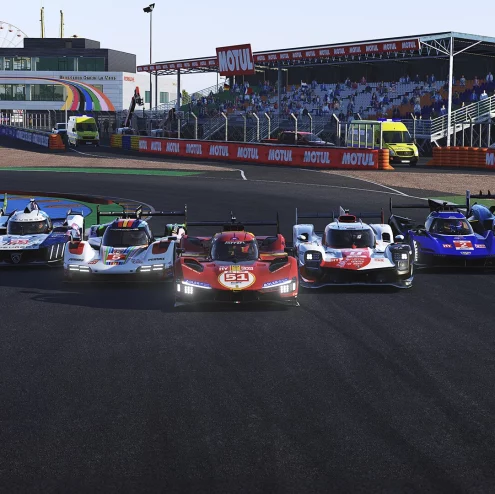 《勒芒终极赛》v1.2.1.1官中