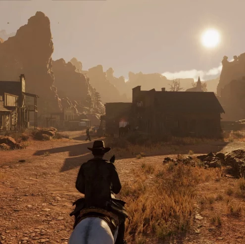 《狂野西部：传承》中文版