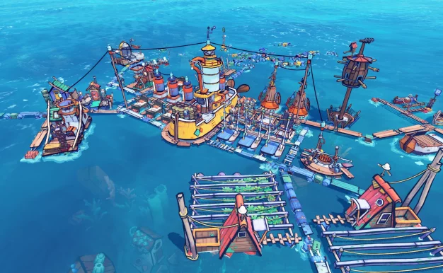 《漂流品/浮游世界》中文版