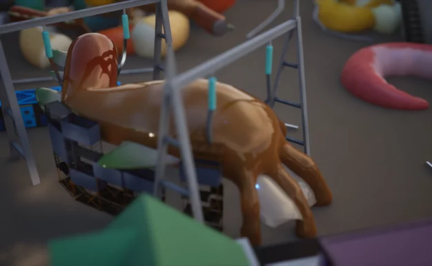 《怪兽分解公司》中文版