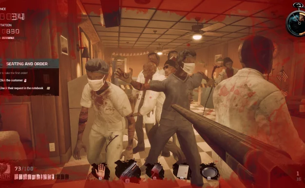 《僵尸餐馆模拟器》中文版