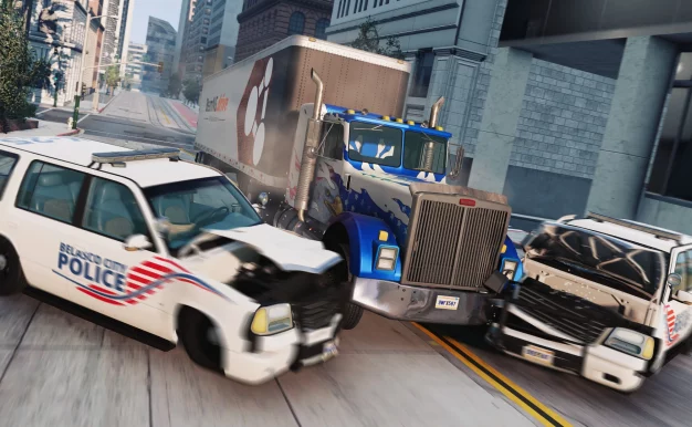 《车祸模拟器》中文联机版