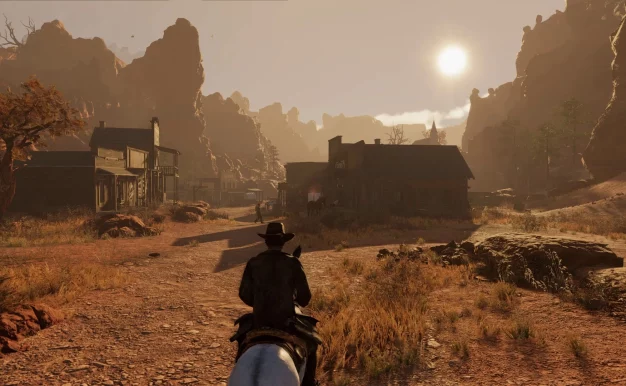 《狂野西部:传承》中文版